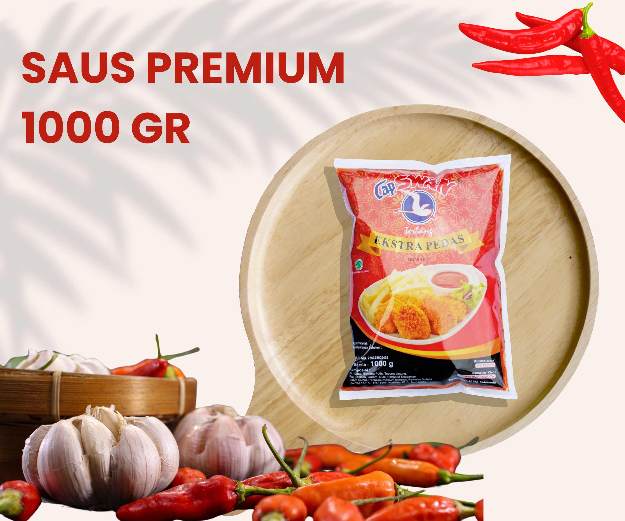 Saus Swan Premium 1kg