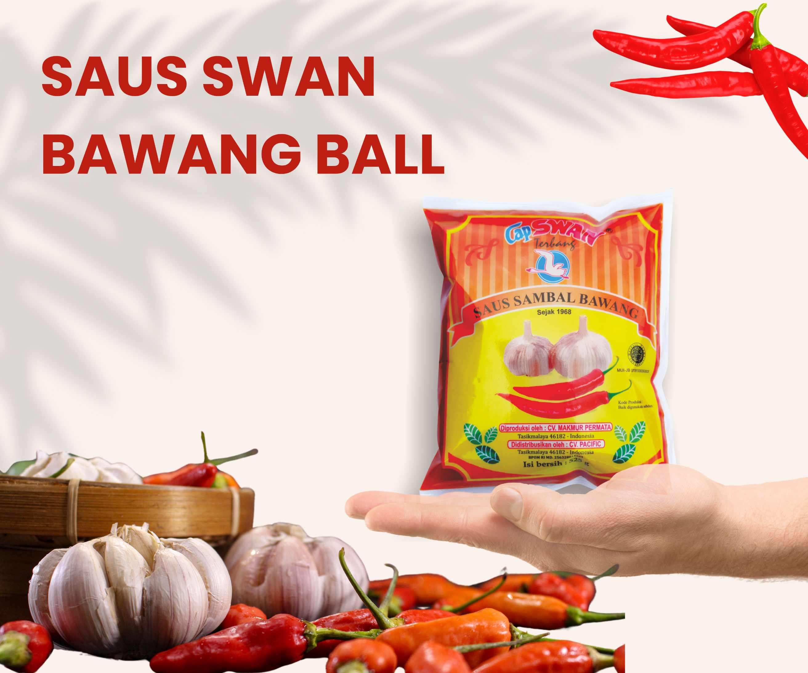 Saus Swan Bawang
