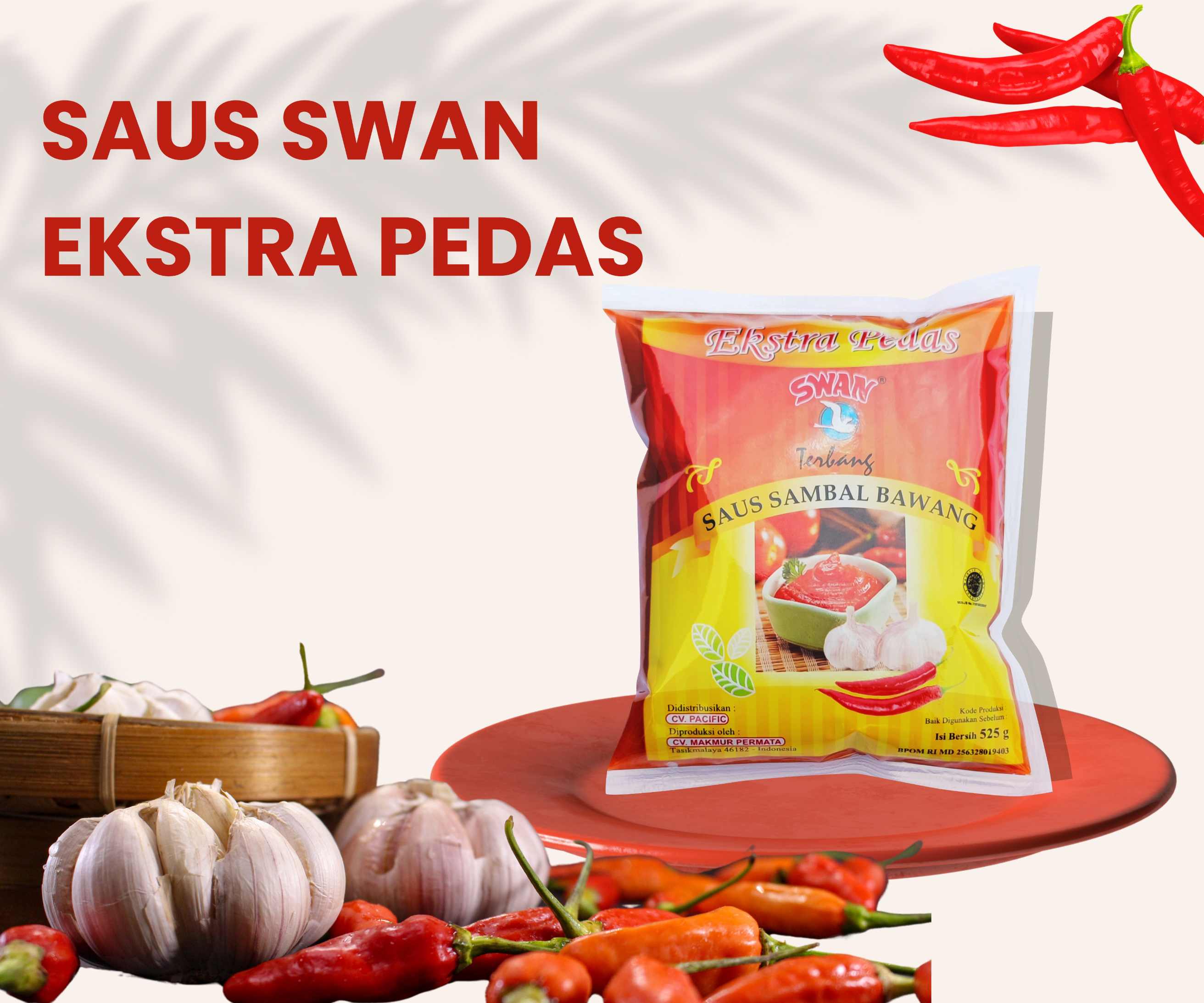 Saus Swan Extra Pedas