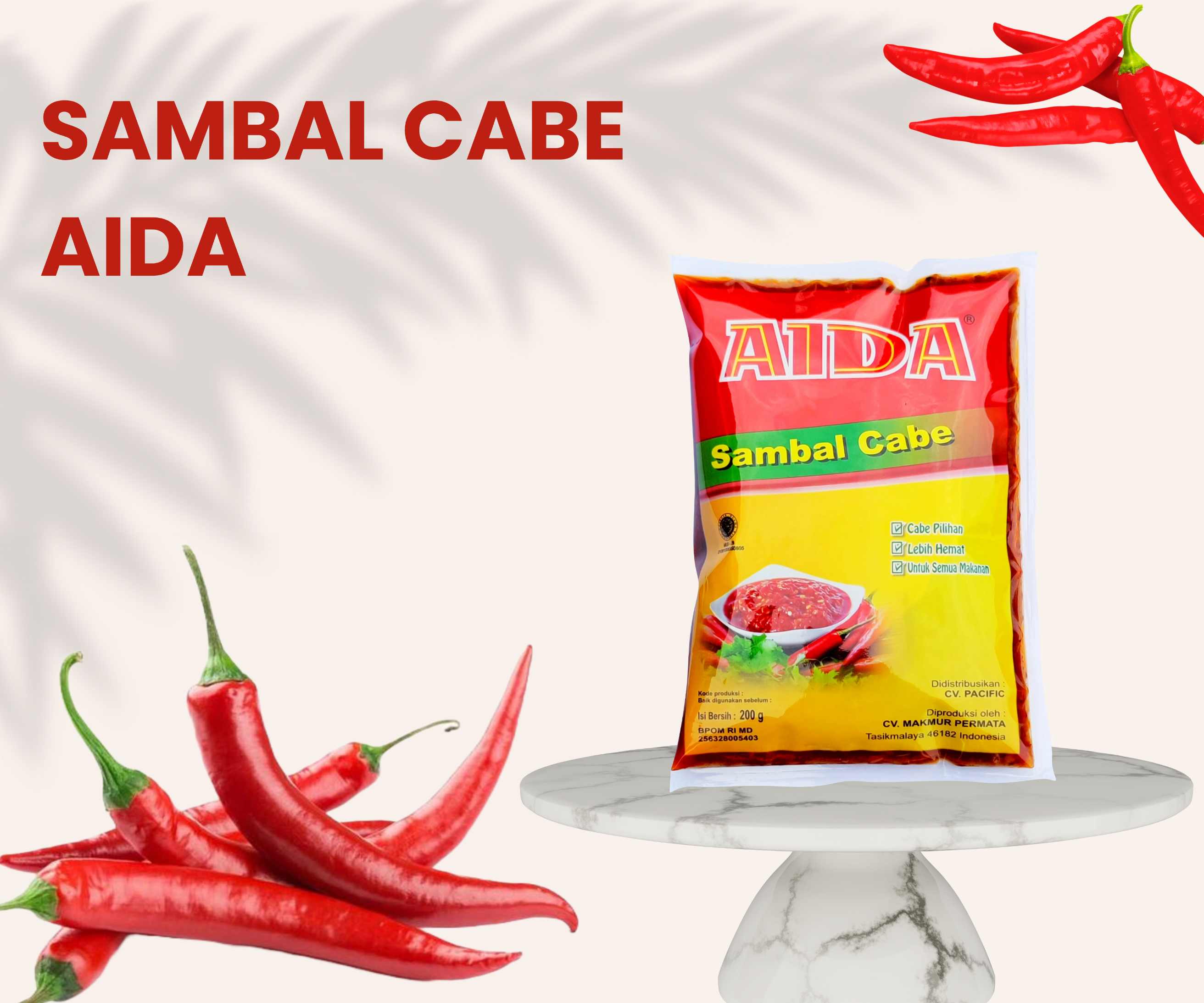 Sambel Cabe Aida