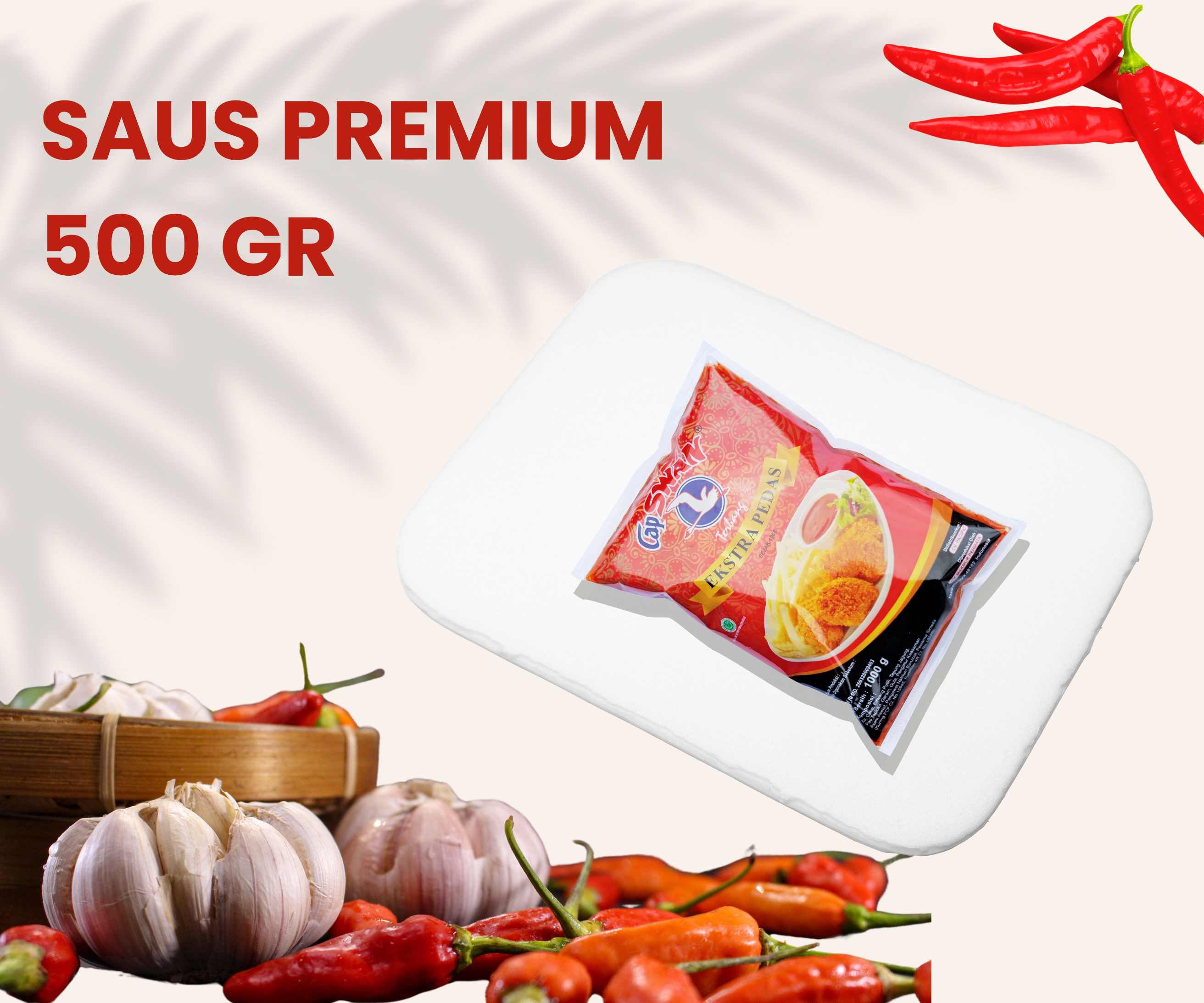 Saus Swan Premium 500gram